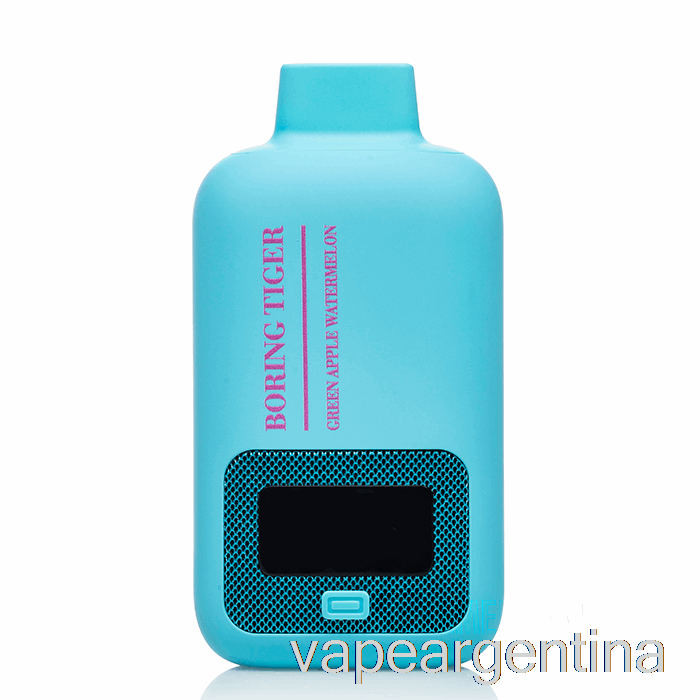 Luffbar Aburrido Tigre 25000 Desechable Manzana Verde Sandía Vape Argentina